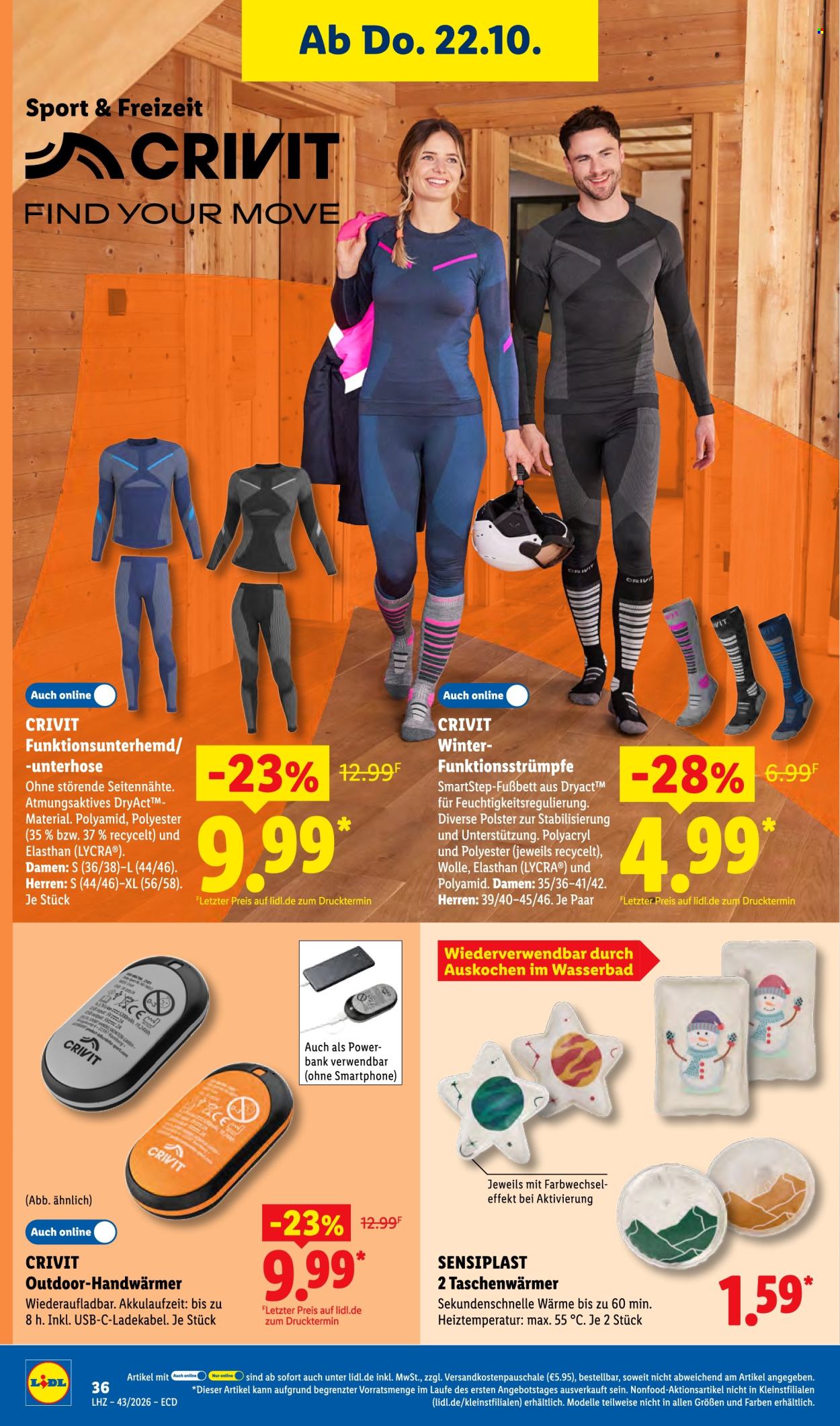 Lidl Prospekte  - 19.10.2026 - 24.10.2026. Seite 54