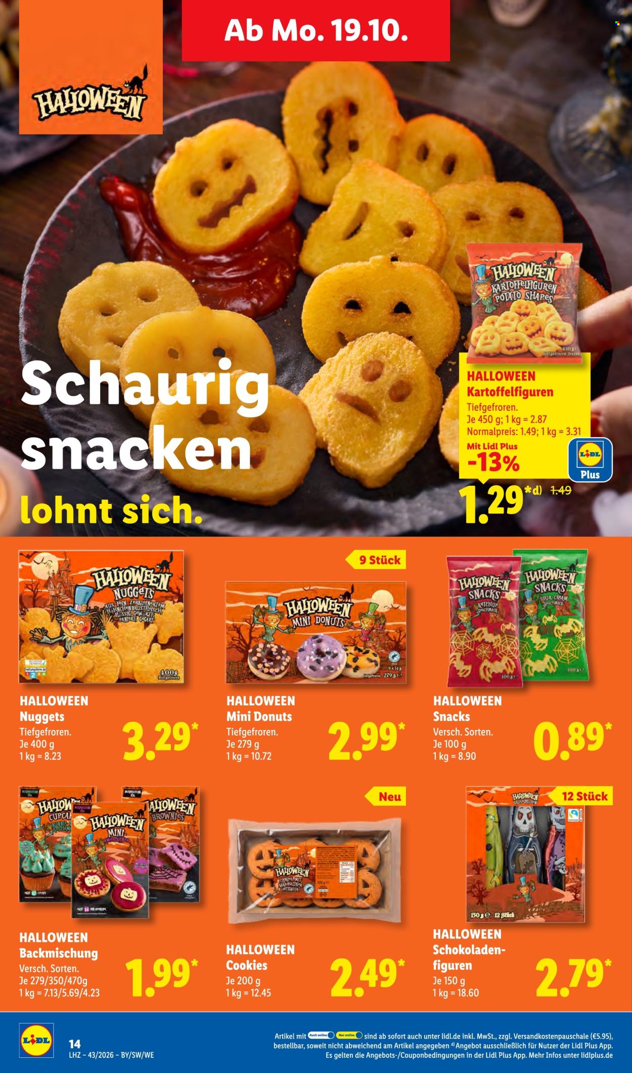 Lidl Prospekte  - 19.10.2026 - 24.10.2026. Seite 24