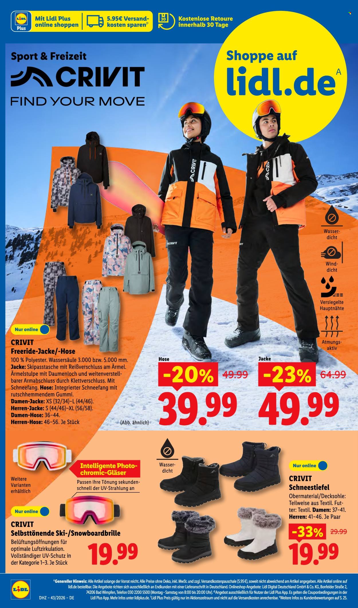 Lidl Prospekte  - 19.10.2026 - 24.10.2026. Seite 50