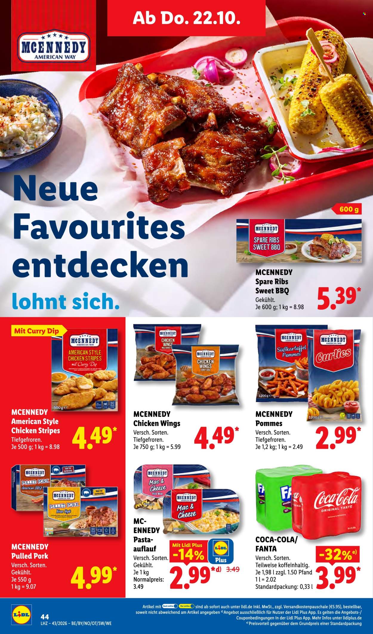 Lidl Prospekte  - 19.10.2026 - 24.10.2026. Seite 62
