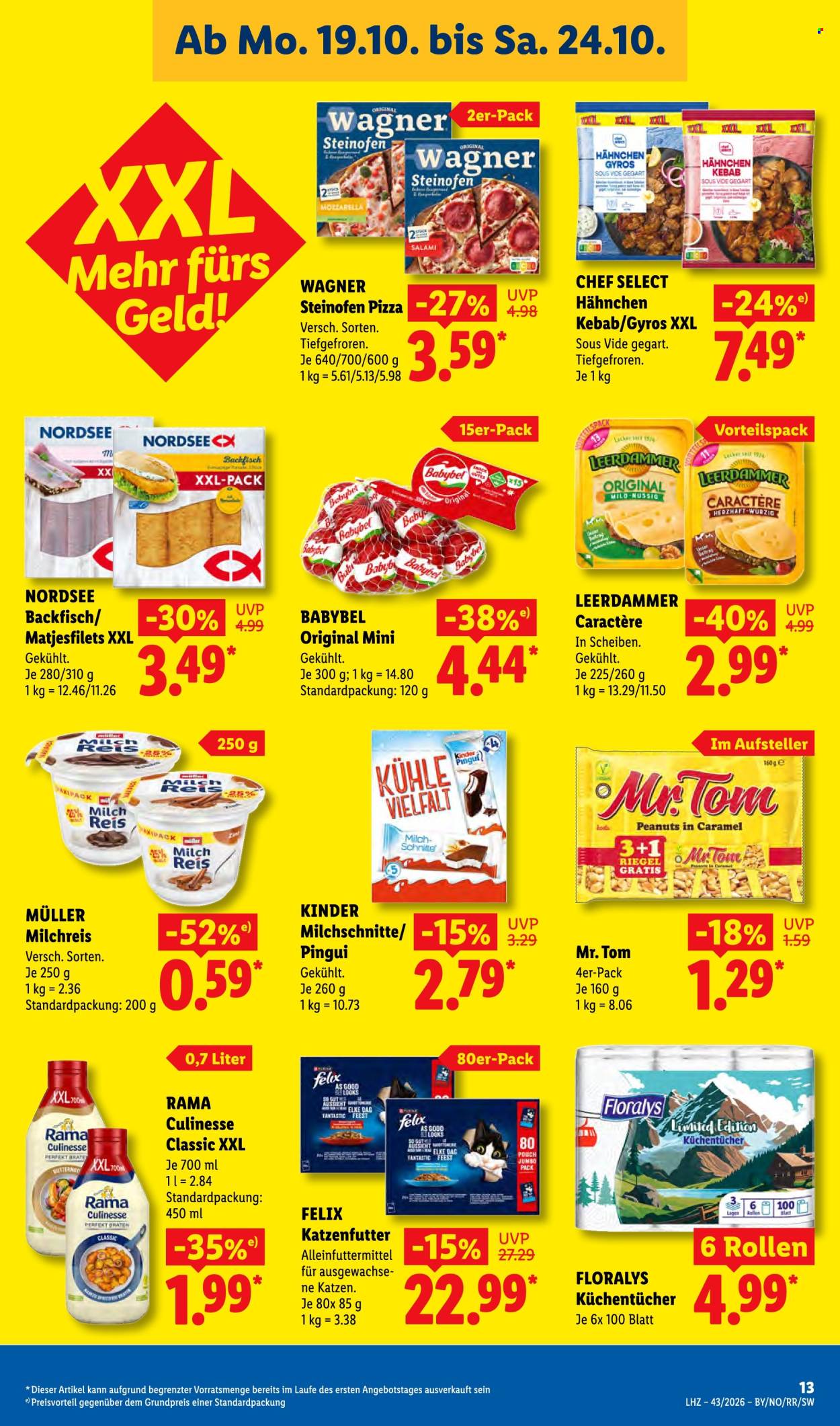 Leták Lidl - 19.10.2026 - 24.10.2026. Strana 21