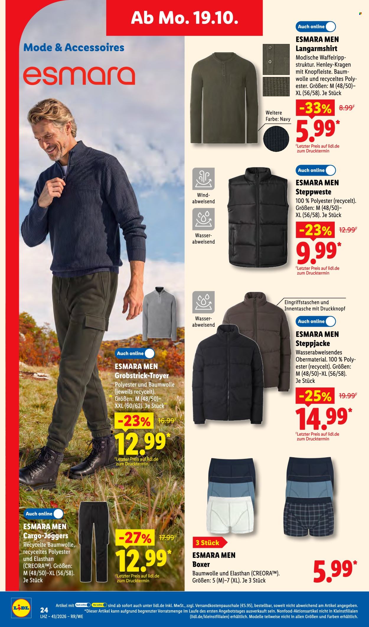 Leták Lidl - 19.10.2026 - 24.10.2026. Strana 36