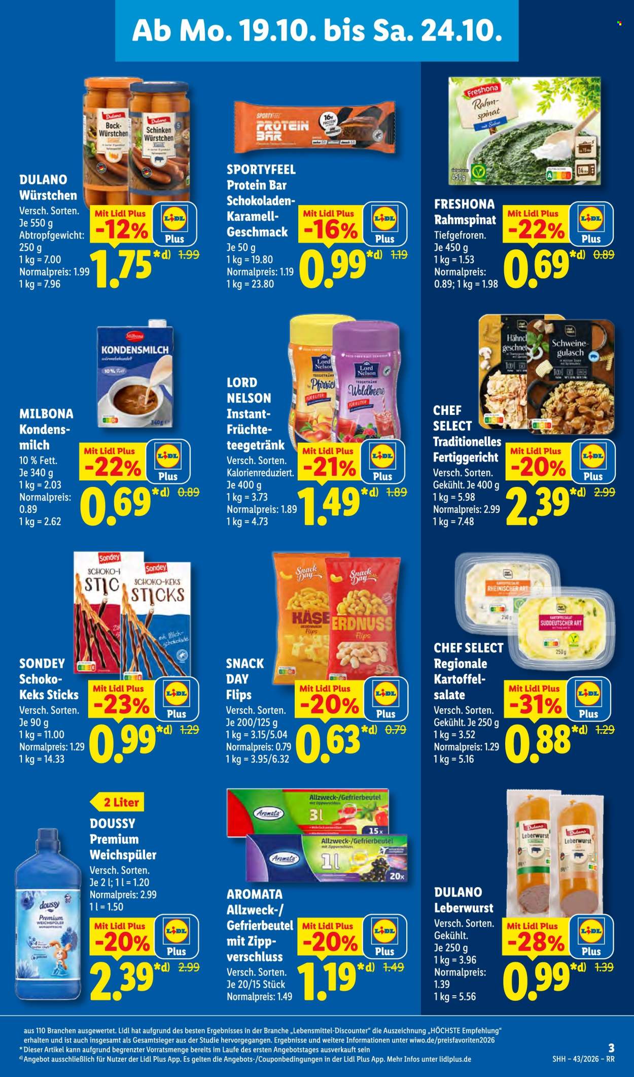 Lidl Prospekte  - 19.10.2026 - 24.10.2026. Seite 3