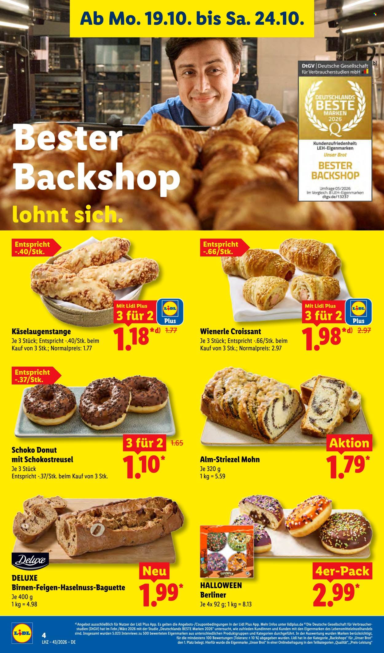 Lidl Prospekte  - 19.10.2026 - 24.10.2026. Seite 10