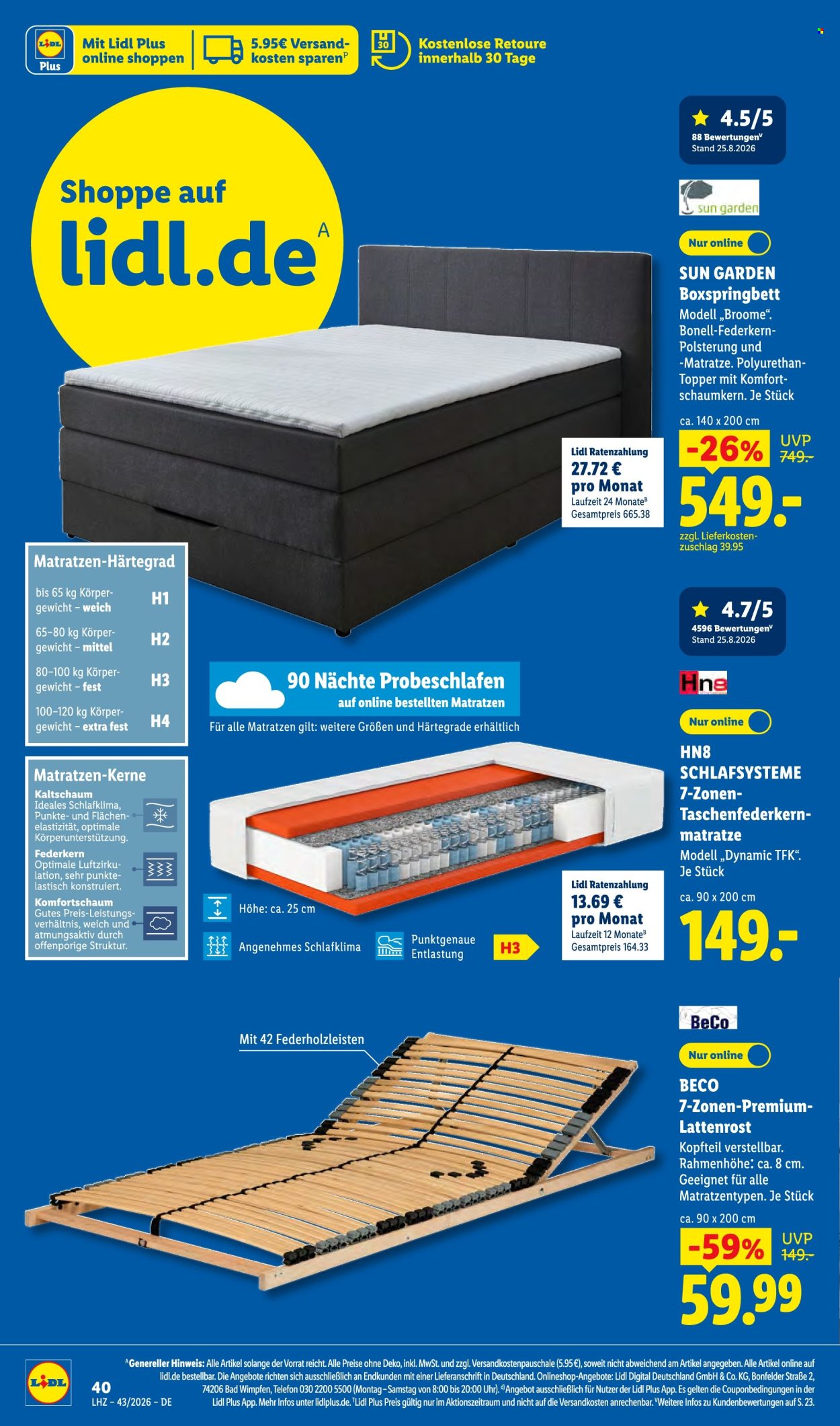 Lidl Prospekte  - 19.10.2026 - 24.10.2026. Seite 8