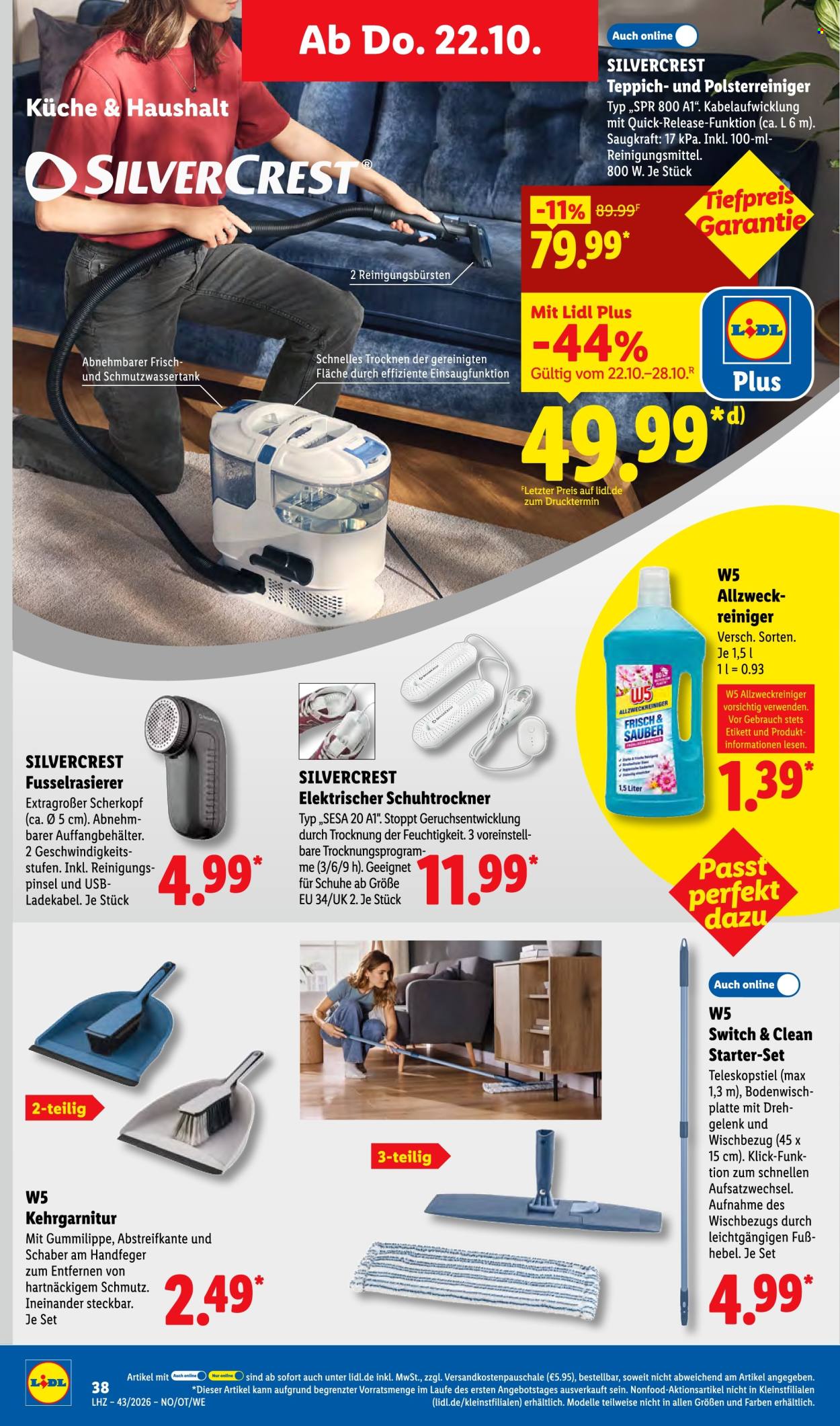 Lidl Prospekte  - 19.10.2026 - 24.10.2026. Seite 56