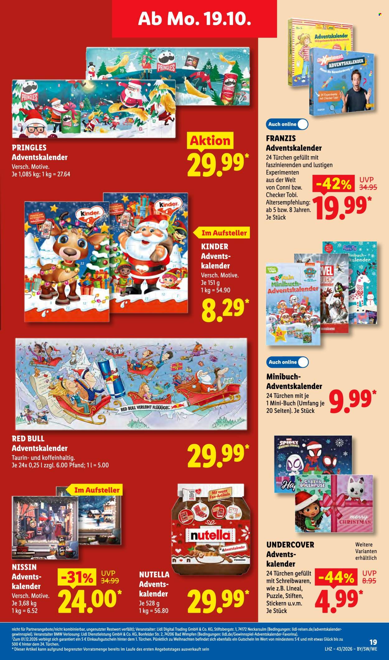 Lidl Prospekte  - 19.10.2026 - 24.10.2026. Seite 31