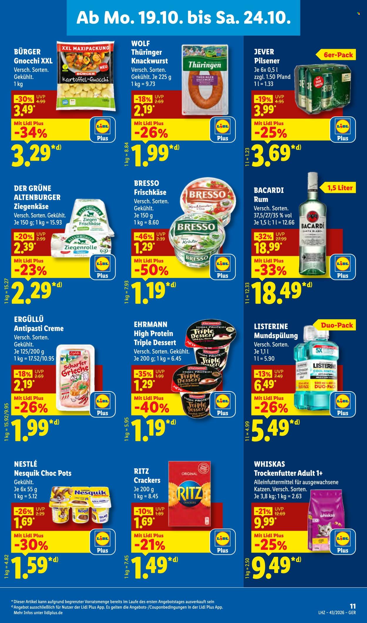 Leták Lidl - 19.10.2026 - 24.10.2026. Strana 19