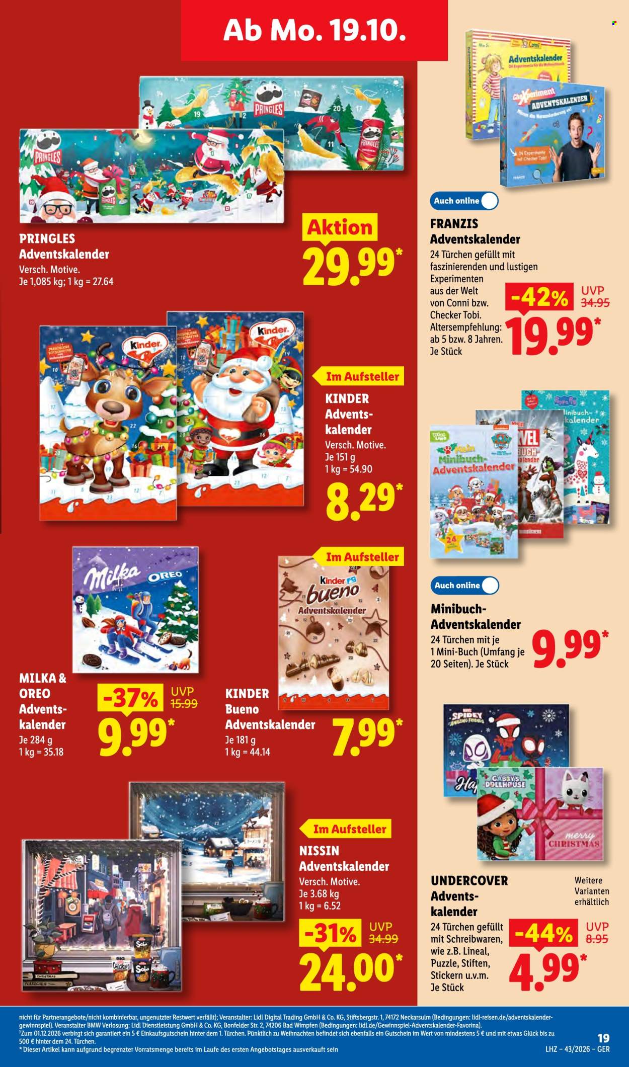 Leták Lidl - 19.10.2026 - 24.10.2026. Strana 31