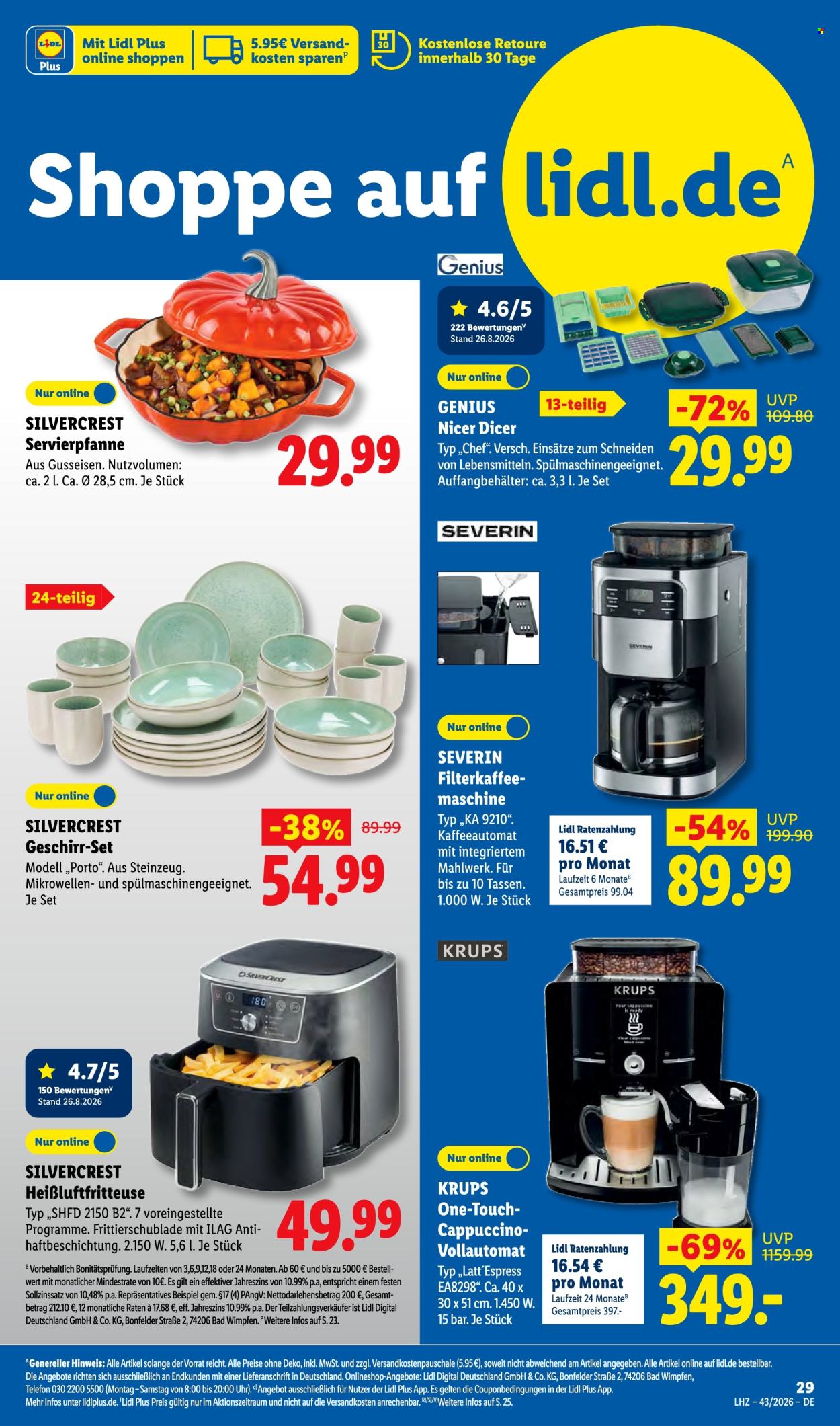 Lidl Prospekte  - 19.10.2026 - 24.10.2026. Seite 41