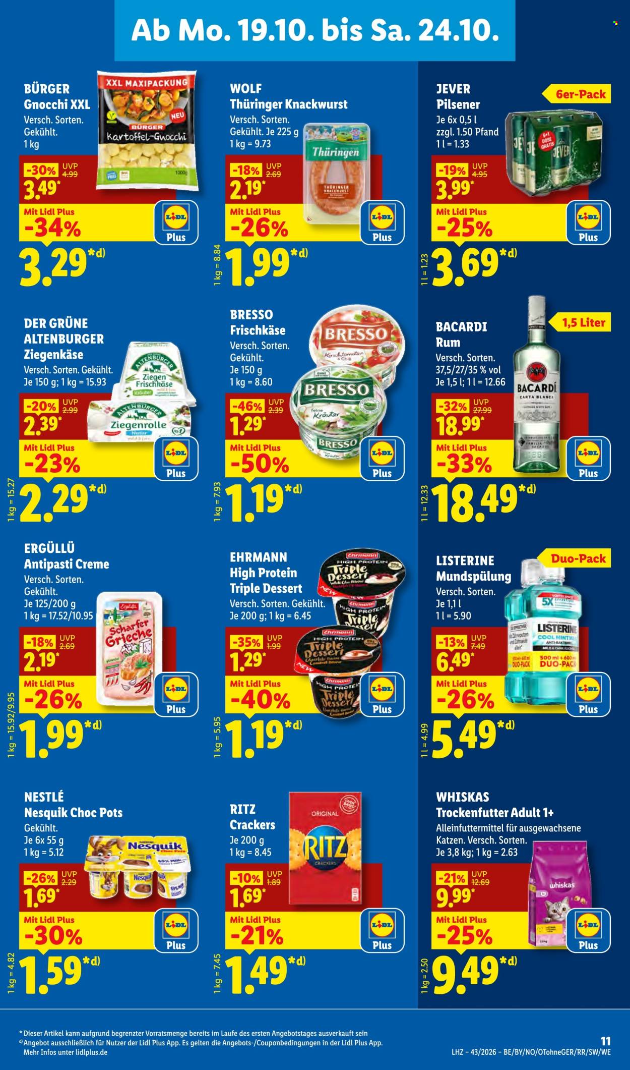 Lidl Prospekte  - 19.10.2026 - 24.10.2026. Seite 19