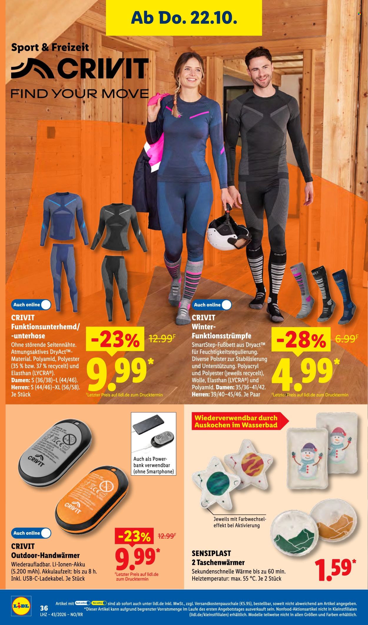Lidl Prospekte  - 19.10.2026 - 24.10.2026. Seite 54