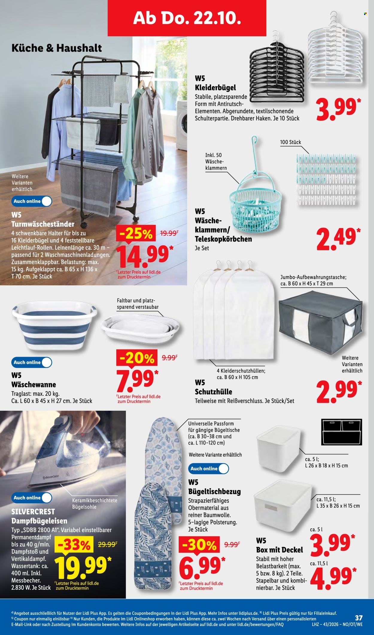 Lidl Prospekte  - 19.10.2026 - 24.10.2026. Seite 55