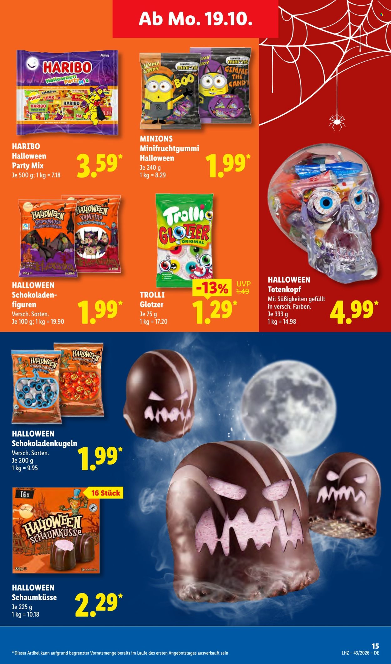Lidl Prospekte  - 19.10.2026 - 24.10.2026. Seite 29