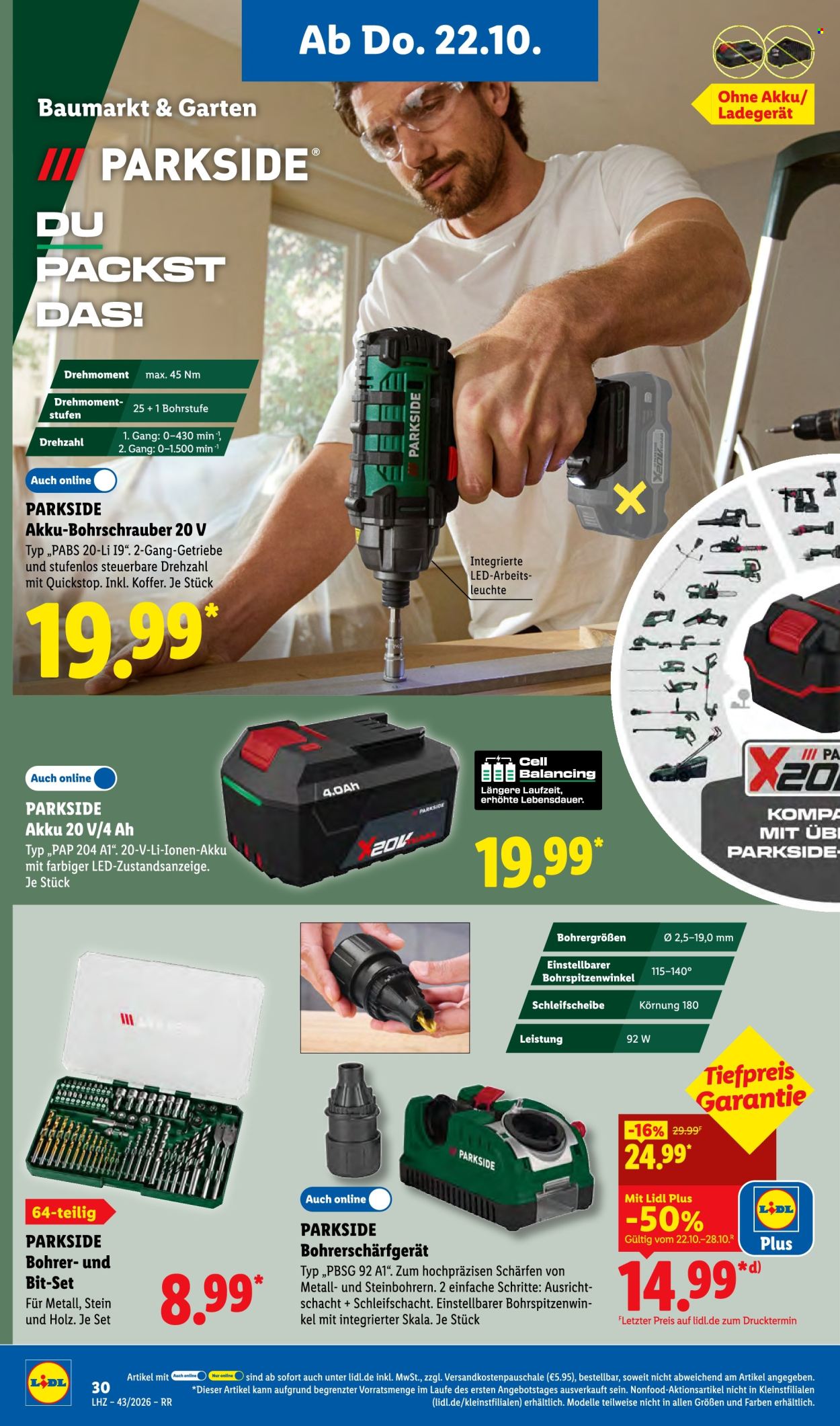 Lidl Prospekte  - 19.10.2026 - 24.10.2026. Seite 48