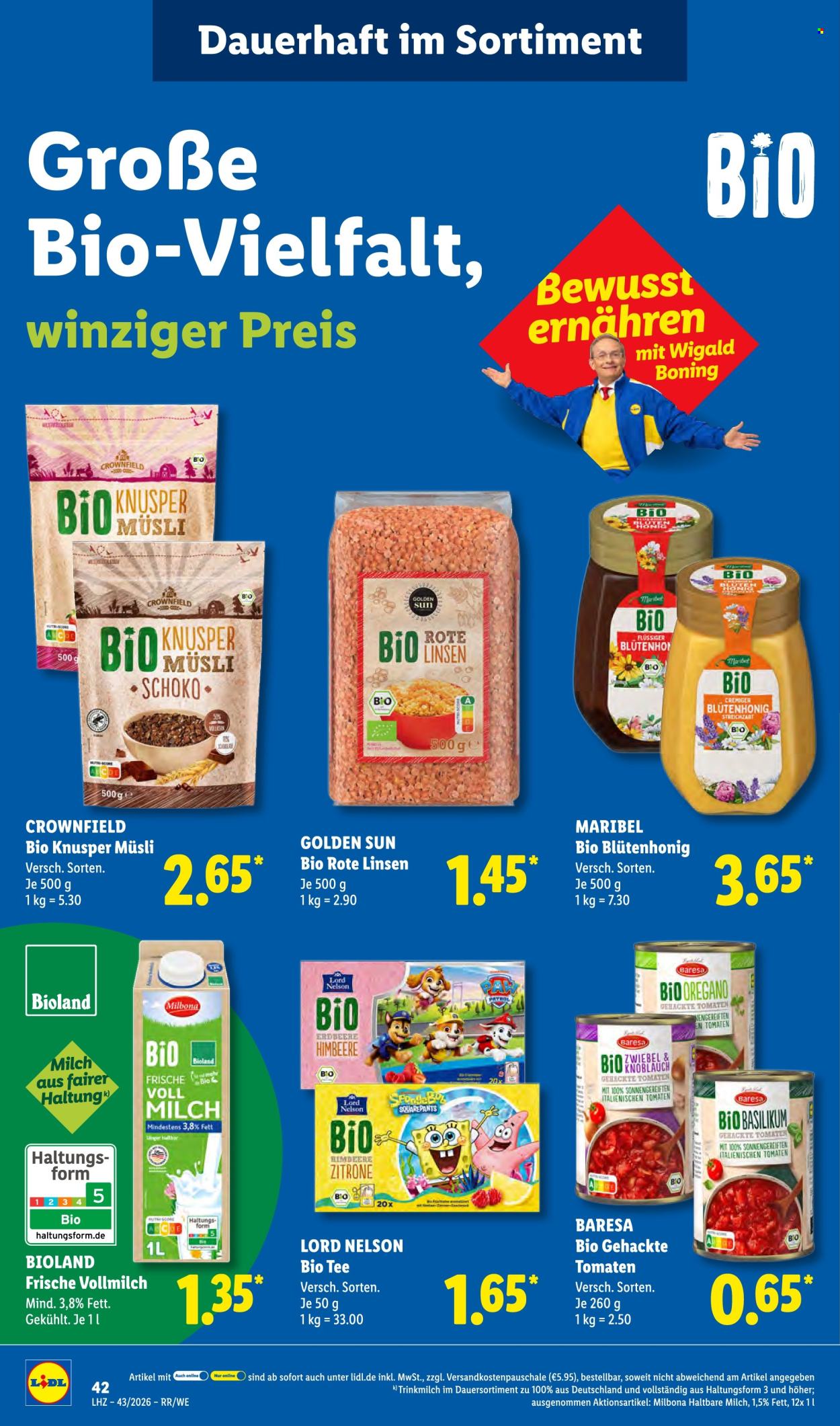 Leták Lidl - 19.10.2026 - 24.10.2026. Strana 62