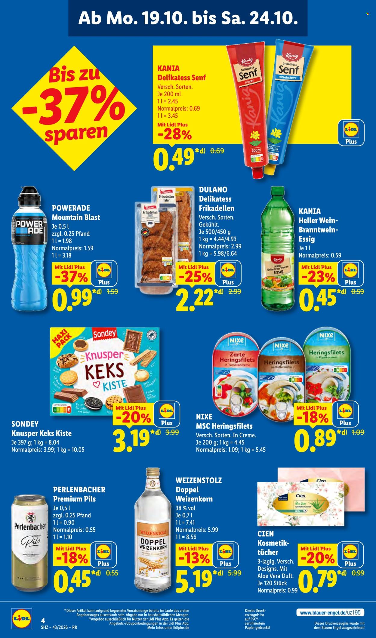 Leták Lidl - 19.10.2026 - 24.10.2026. Strana 4