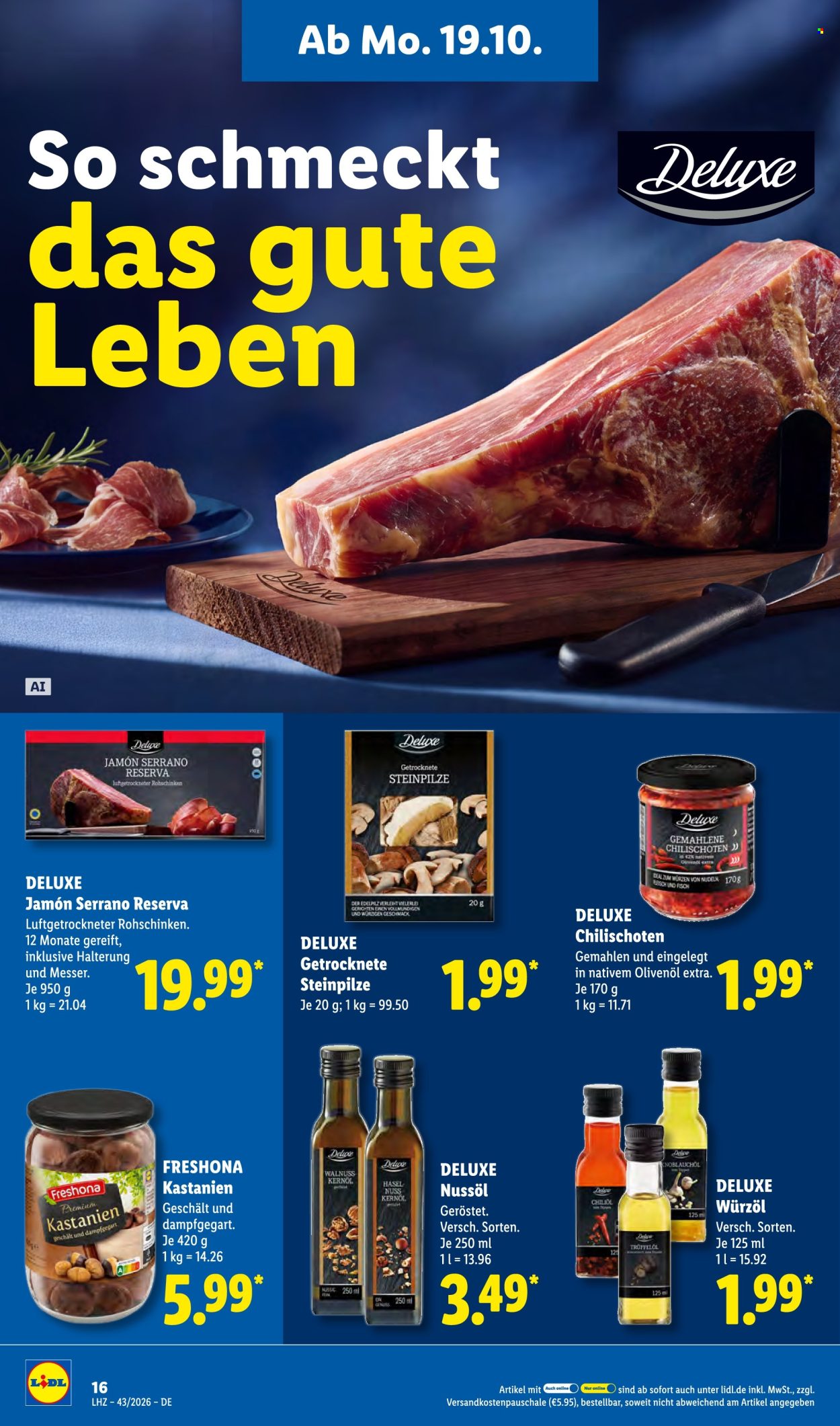 Leták Lidl - 19.10.2026 - 24.10.2026. Strana 30