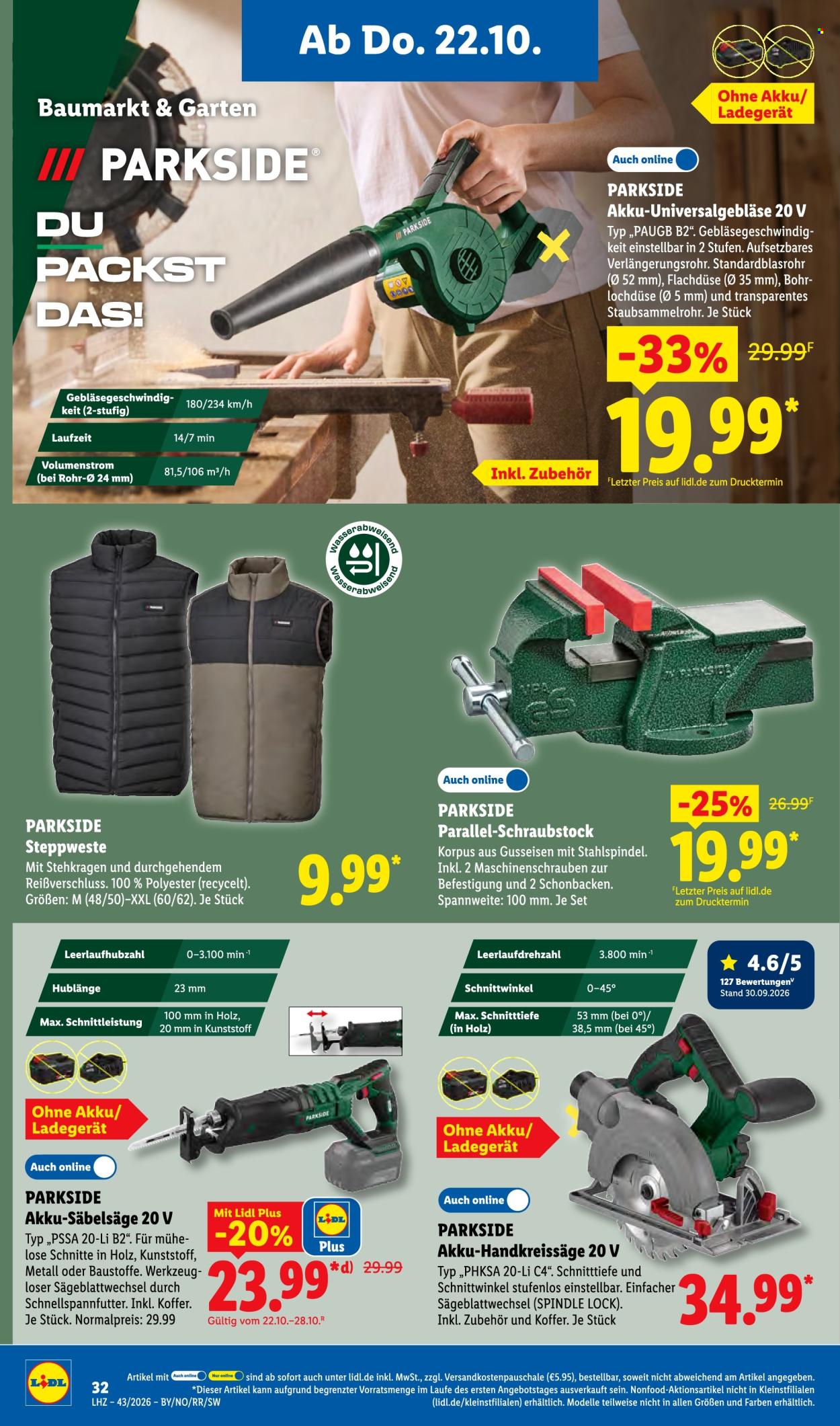 Lidl Prospekte  - 19.10.2026 - 24.10.2026. Seite 50