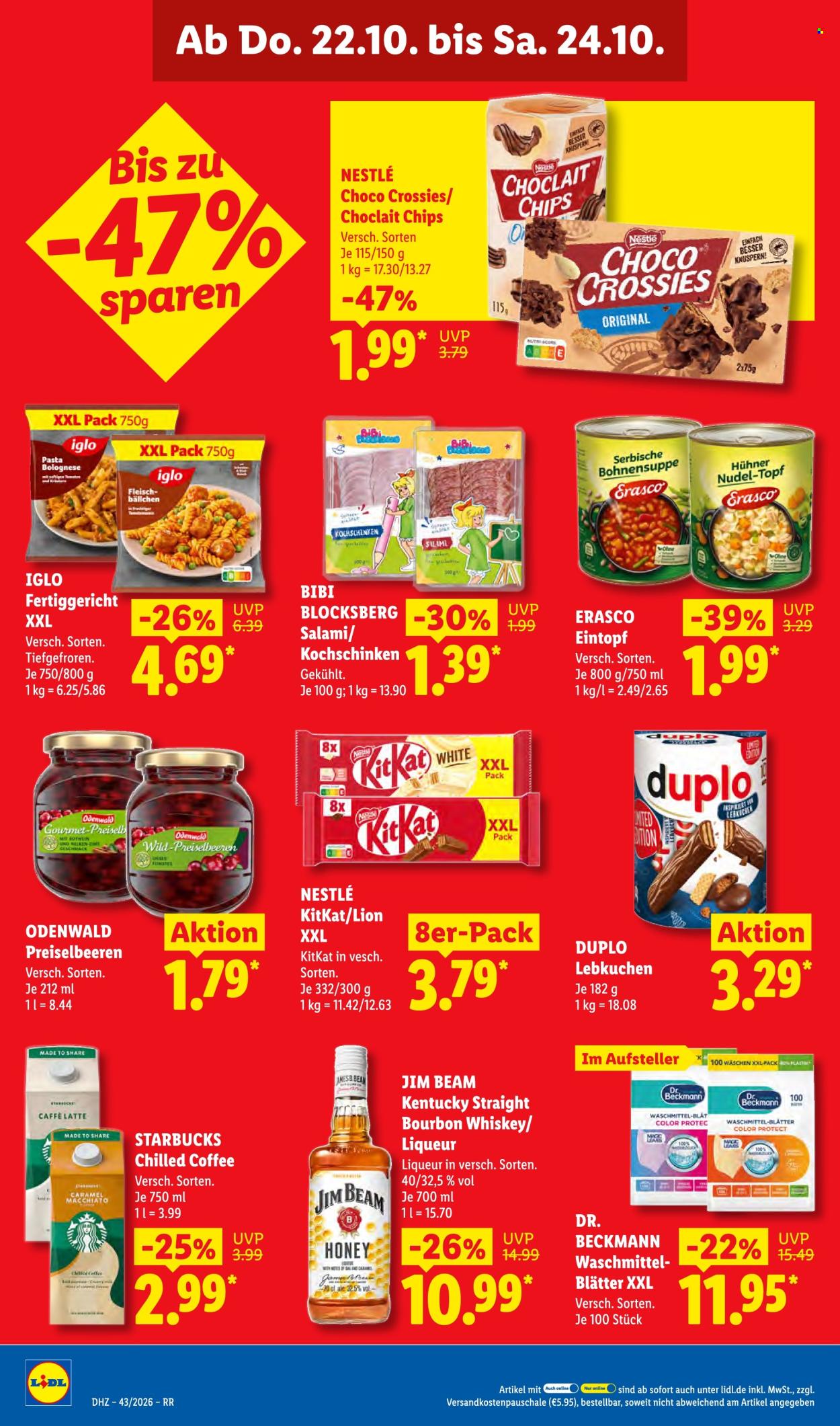 Leták Lidl - 19.10.2026 - 24.10.2026. Strana 72
