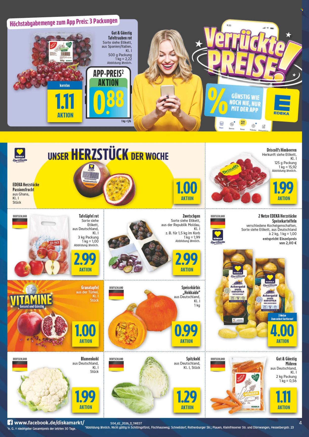 Leták Diska - 12.10.2026 - 17.10.2026. Strana 4