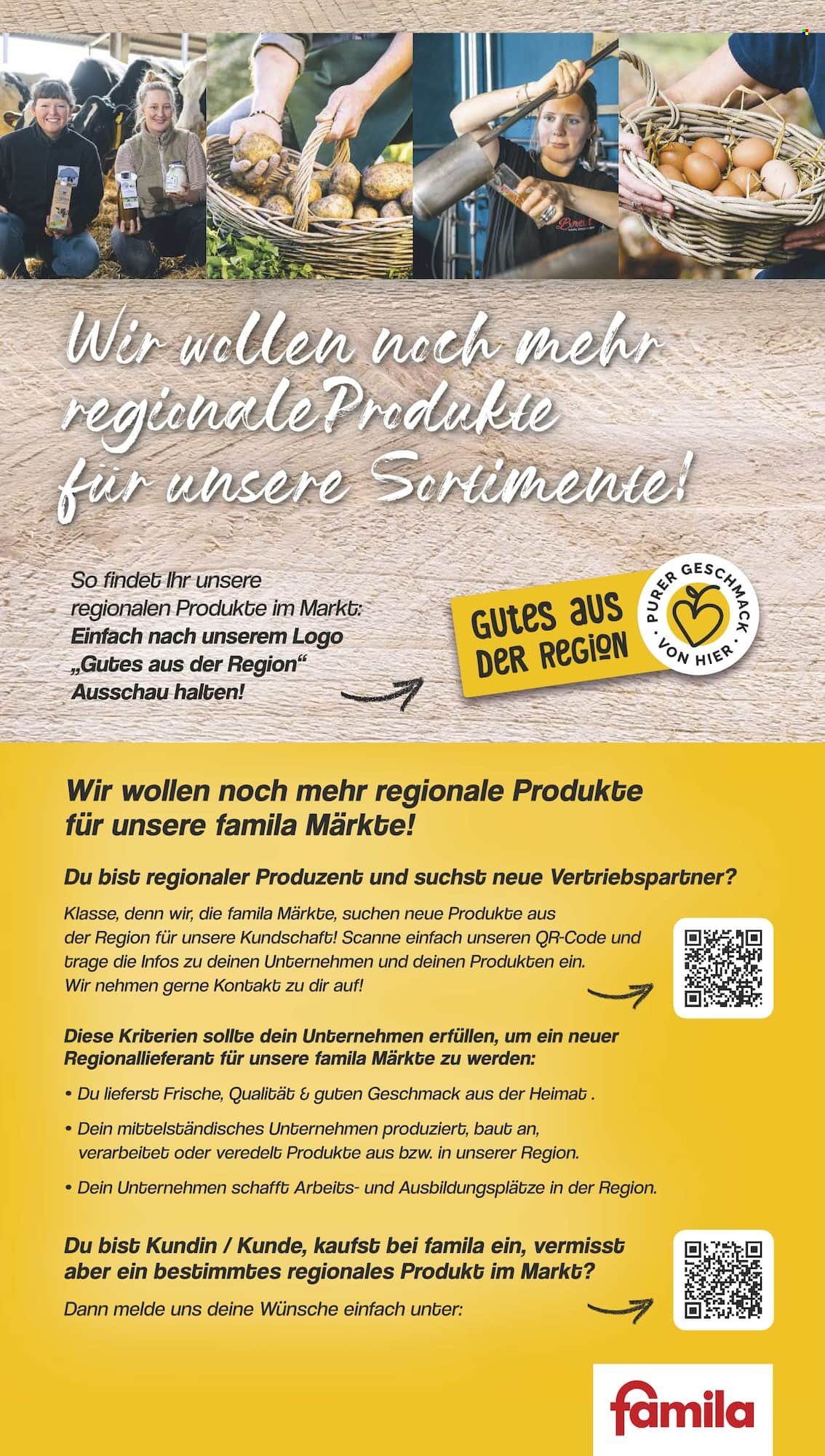 famila Prospekte  - 12.10.2026 - 17.10.2026. Seite 28