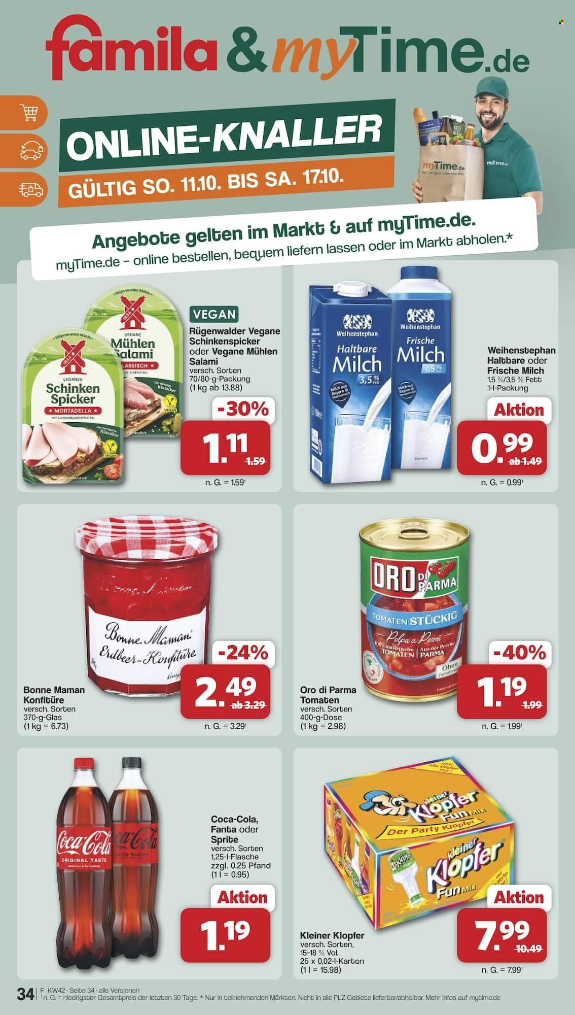 famila Prospekte  - 12.10.2026 - 17.10.2026. Seite 36