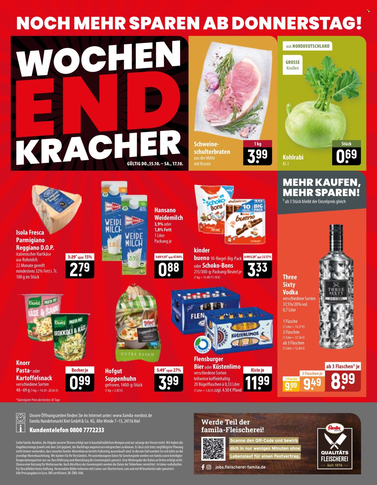 famila Prospekte  - 12.10.2026 - 17.10.2026. Seite 28