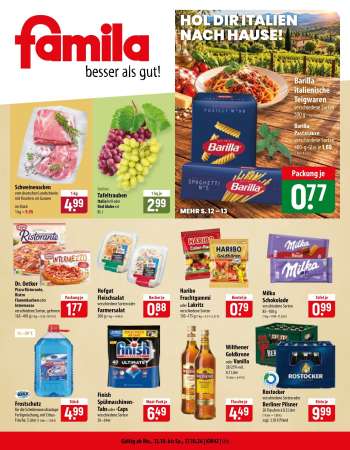 Prospekte famila - 12.10.2026 - 17.10.2026.