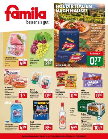 Prospekte famila - 12.10.2026 - 17.10.2026.