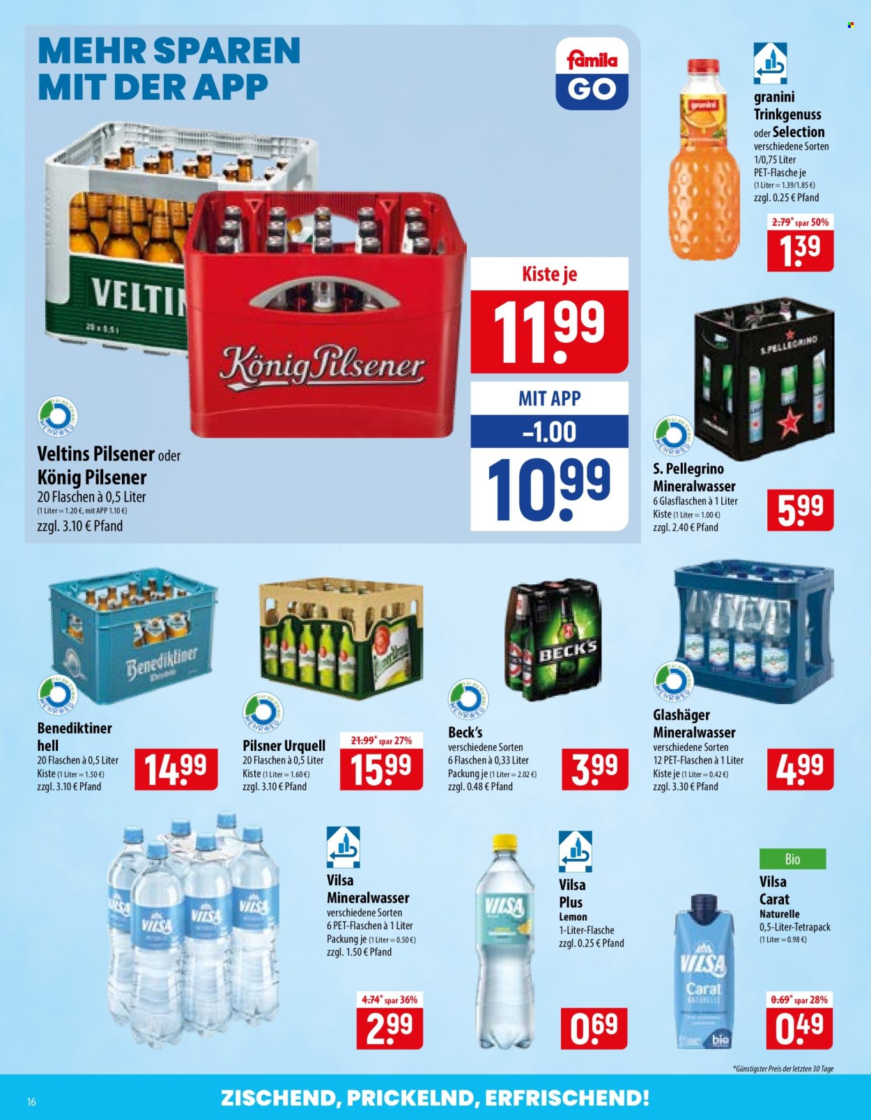 famila Prospekte  - 12.10.2026 - 17.10.2026. Seite 16