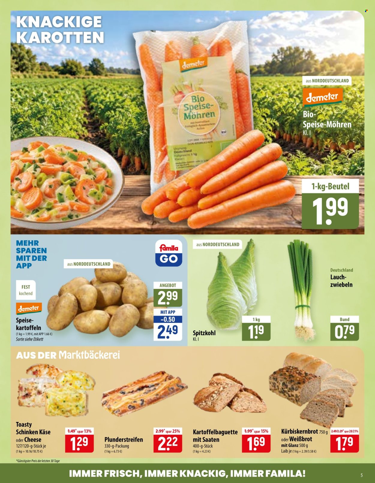 famila Prospekte  - 12.10.2026 - 17.10.2026. Seite 5