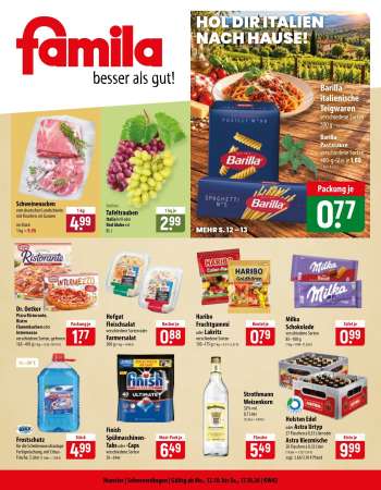 Prospekte famila - 12.10.2026 - 17.10.2026.