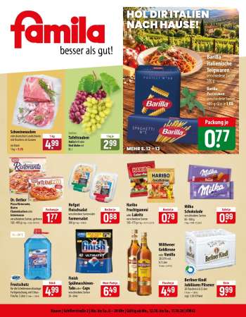 Prospekte famila - 12.10.2026 - 17.10.2026.