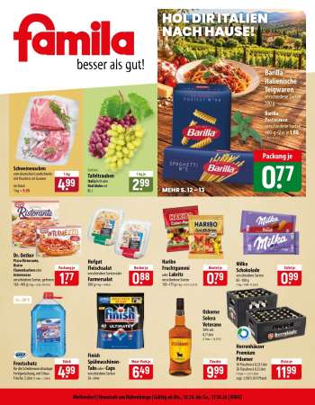 Prospekte famila - 12.10.2026 - 17.10.2026.