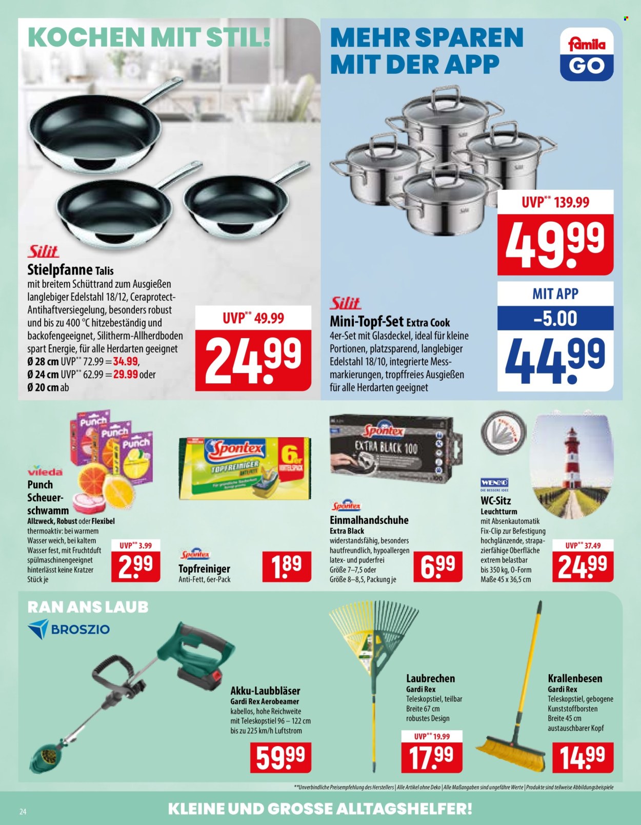 famila Prospekte  - 12.10.2026 - 17.10.2026. Seite 24