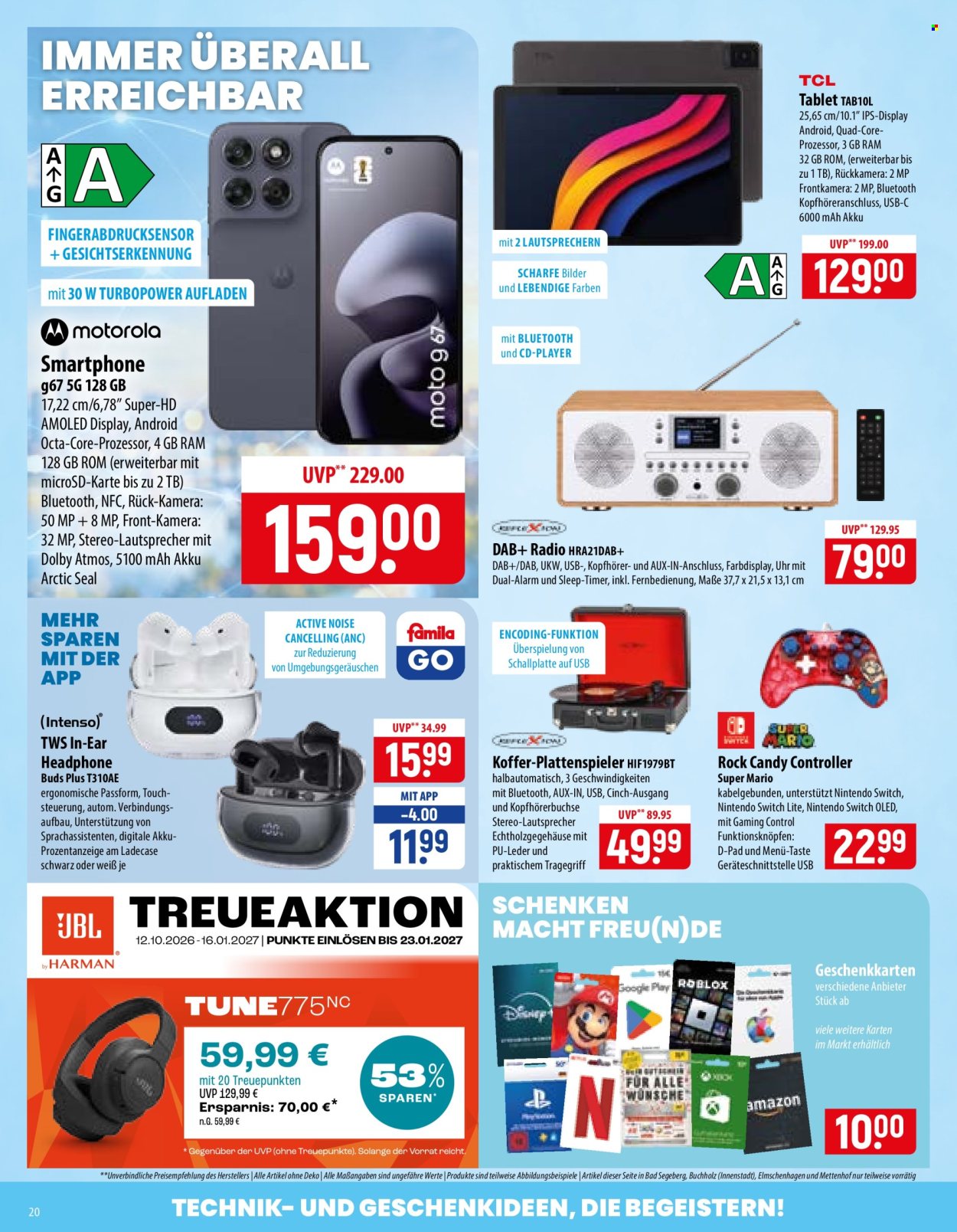 famila Prospekte  - 12.10.2026 - 17.10.2026. Seite 20