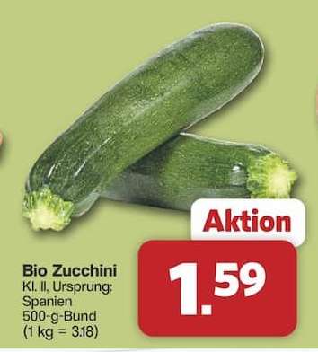 Bio Zucchini