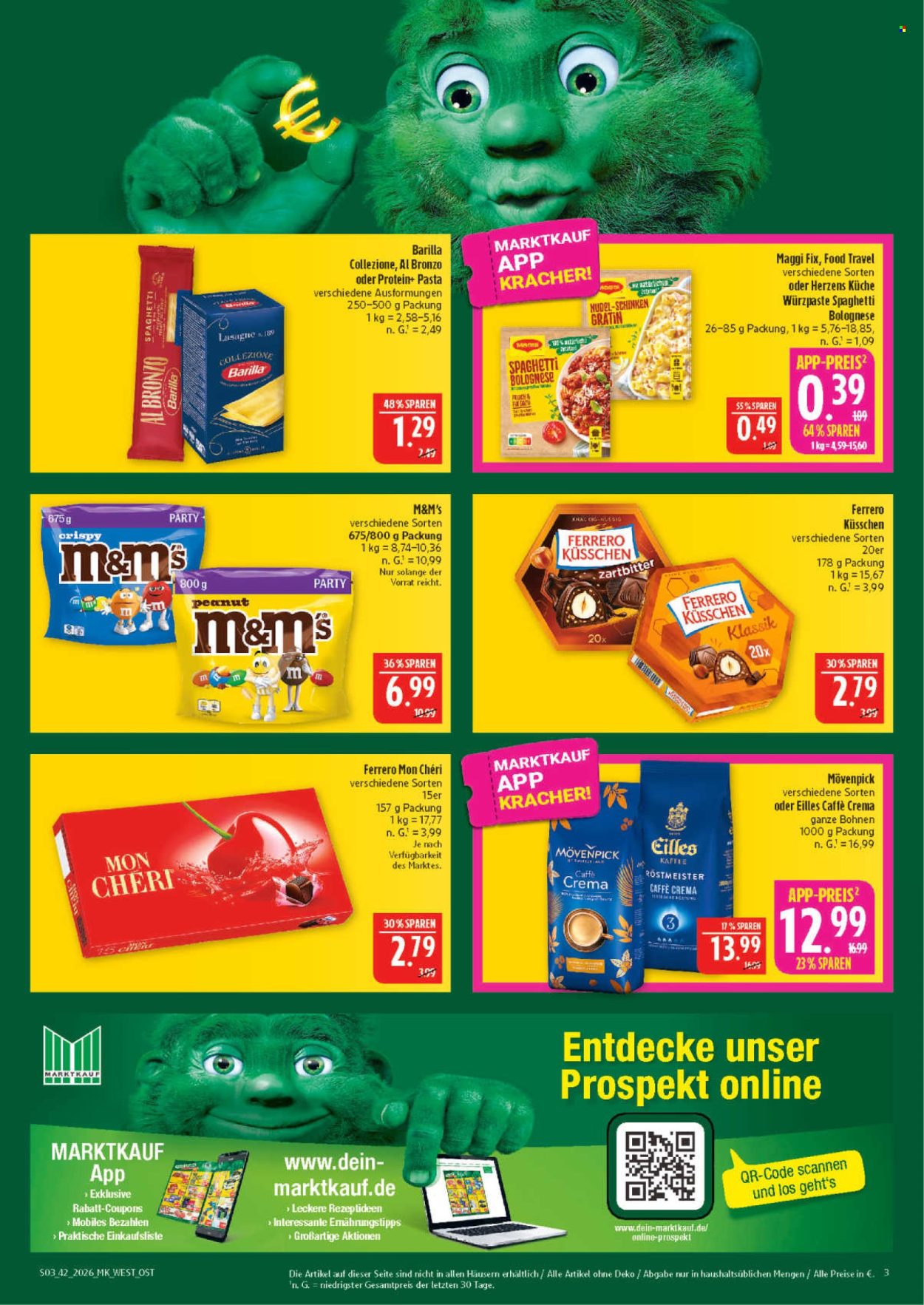 Leták Marktkauf - 12.10.2026 - 17.10.2026. Strana 3