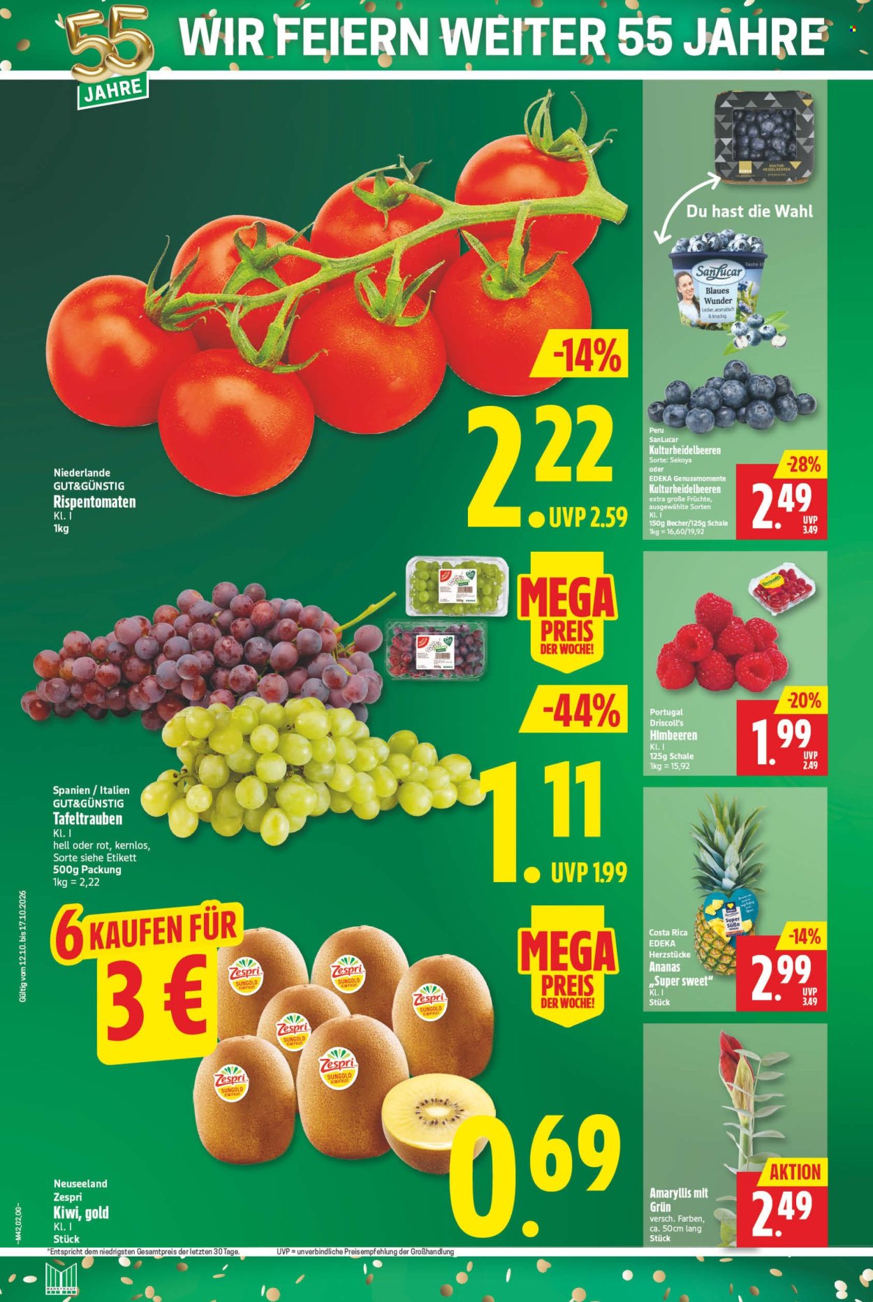 Leták Marktkauf - 12.10.2026 - 17.10.2026. Strana 2