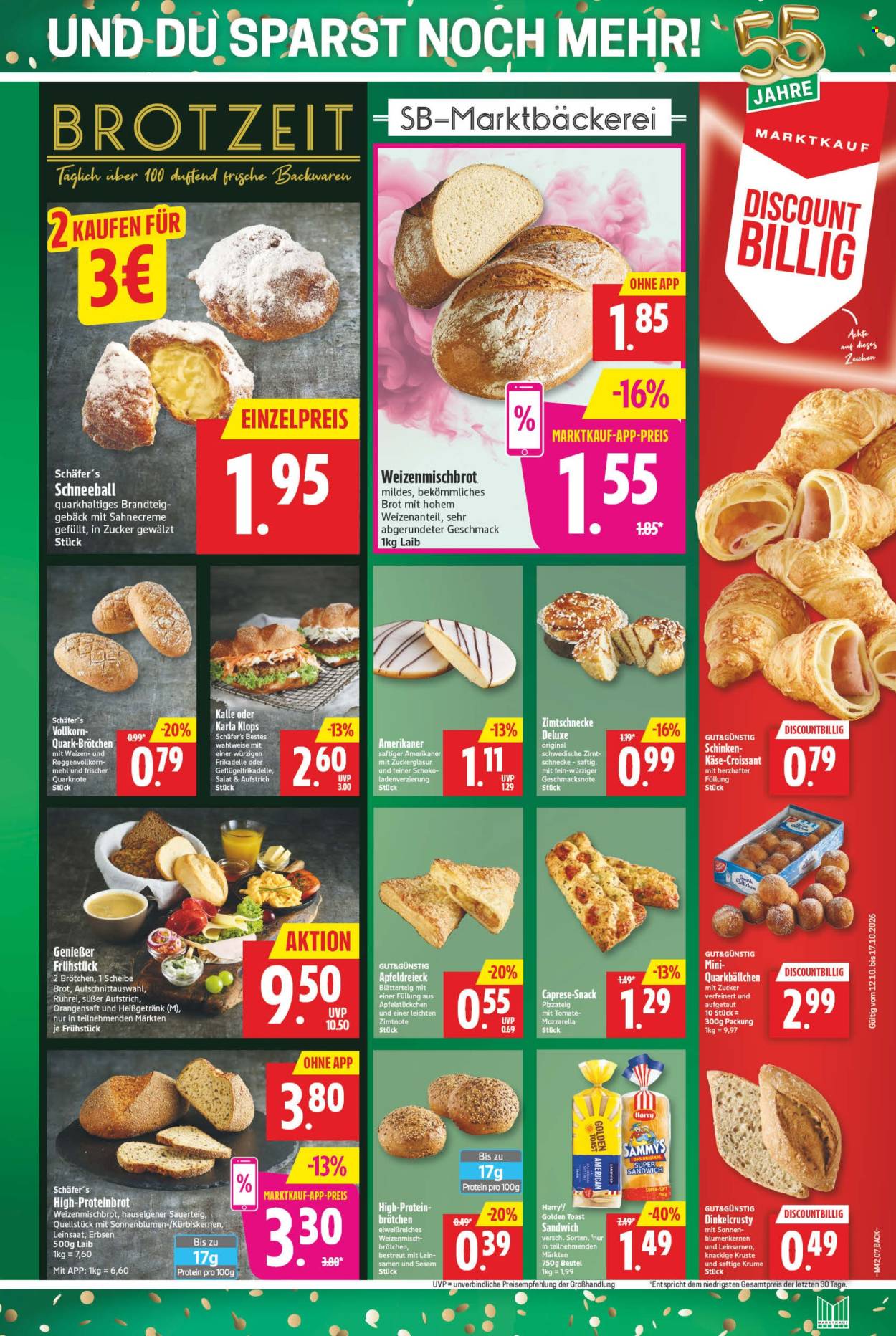 Leták Marktkauf - 12.10.2026 - 17.10.2026. Strana 7