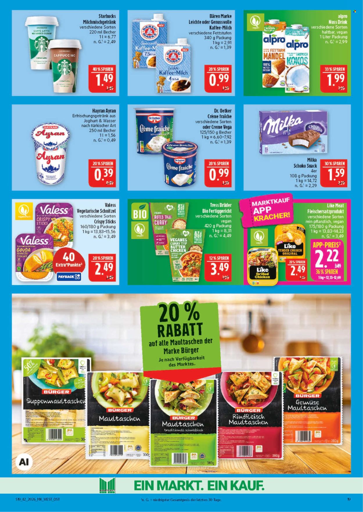 Leták Marktkauf - 12.10.2026 - 17.10.2026. Strana 19