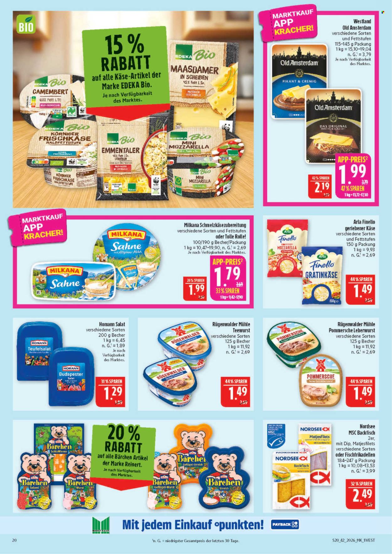 Leták Marktkauf - 12.10.2026 - 17.10.2026. Strana 20