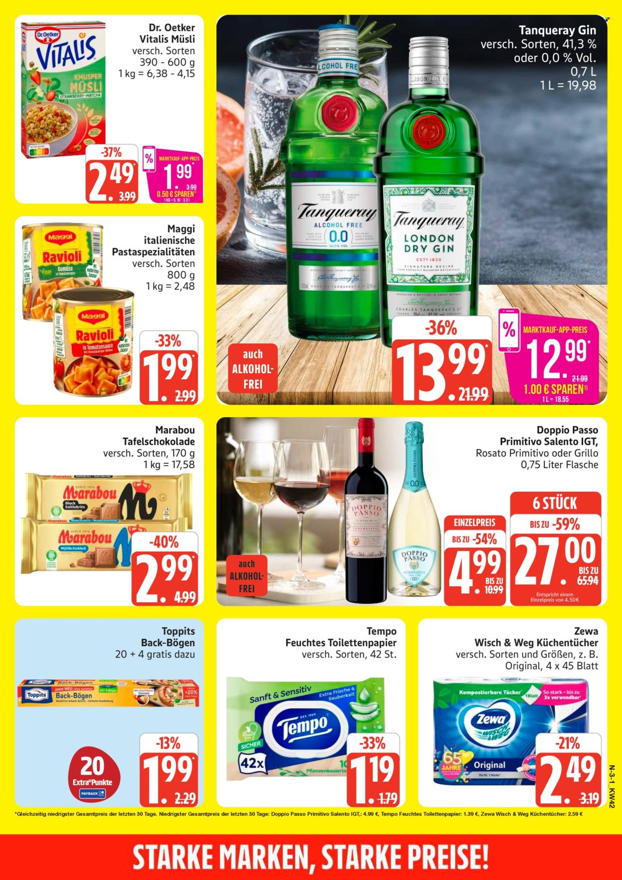 Leták Marktkauf - 12.10.2026 - 17.10.2026. Strana 3