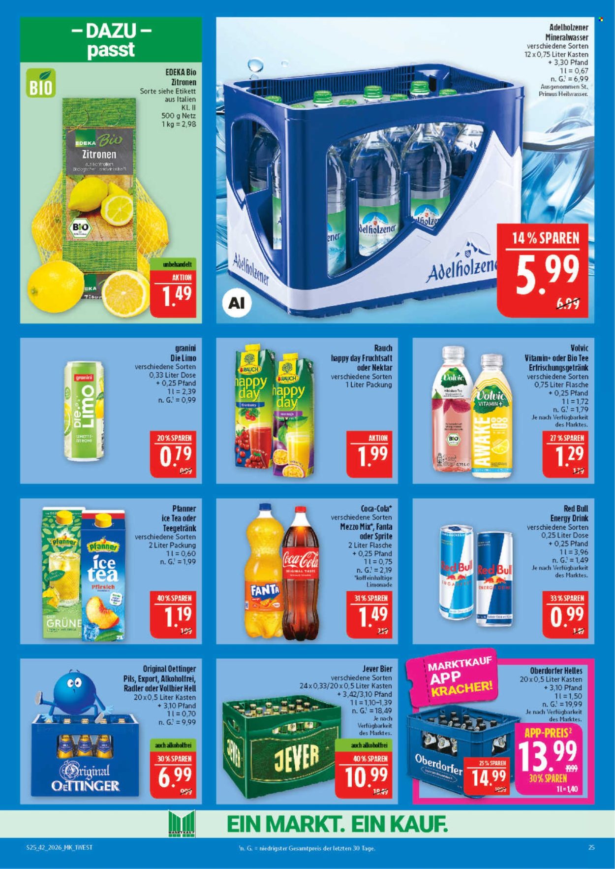 Leták Marktkauf - 12.10.2026 - 17.10.2026. Strana 25
