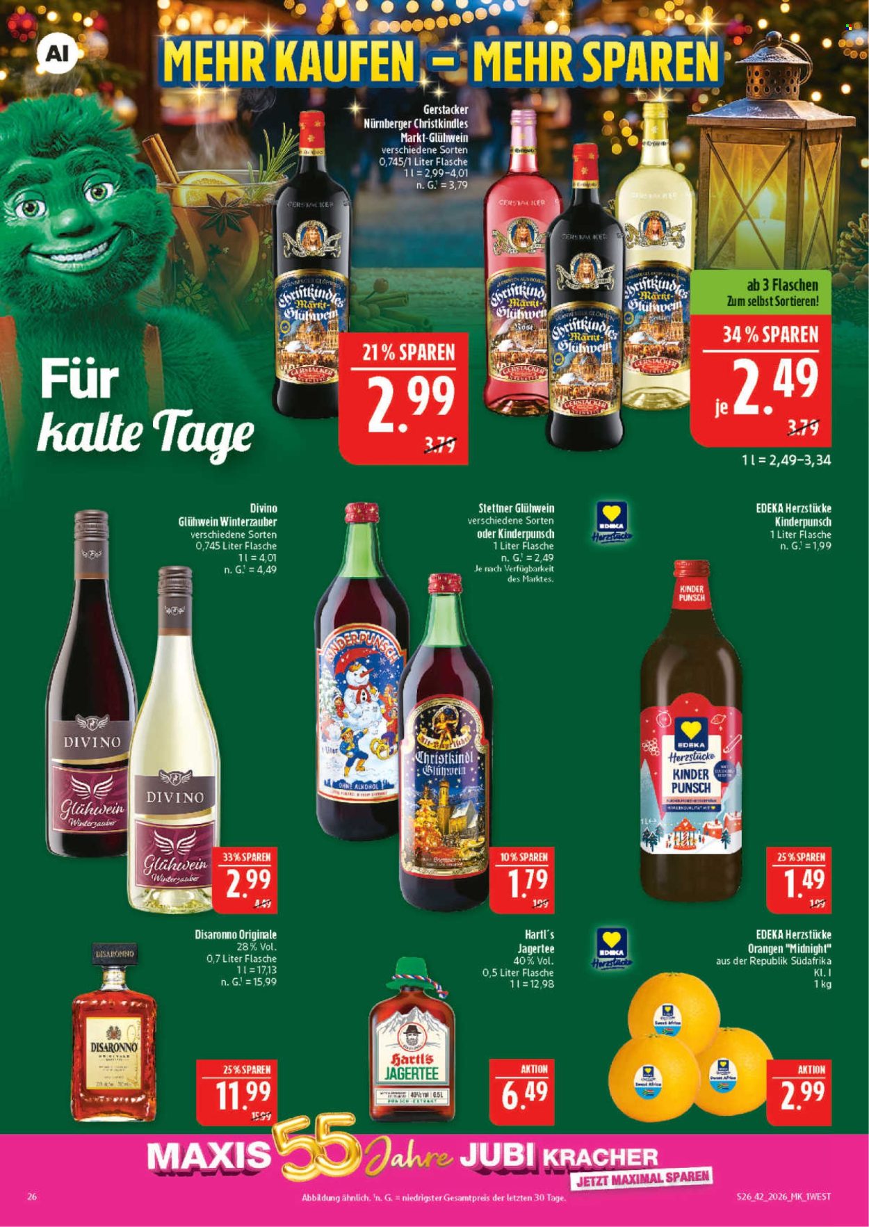 Leták Marktkauf - 12.10.2026 - 17.10.2026. Strana 26