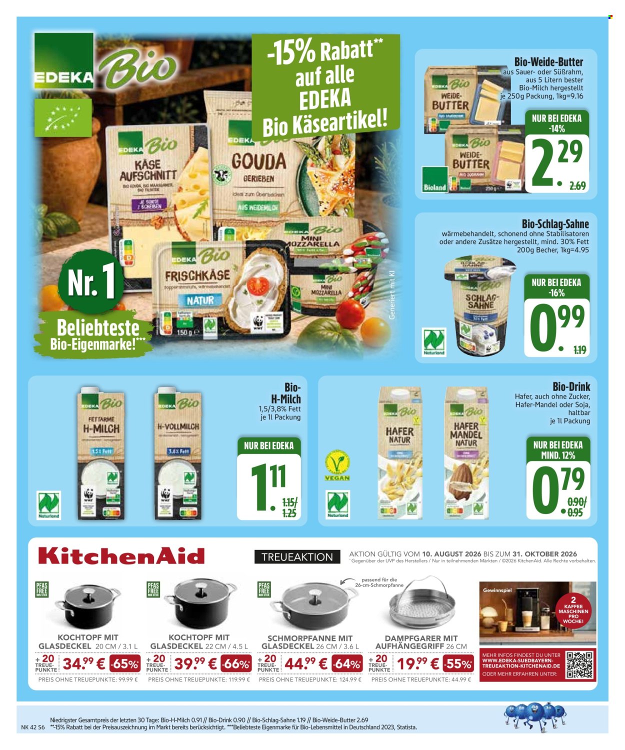 Leták Edeka - 12.10.2026 - 17.10.2026. Strana 8