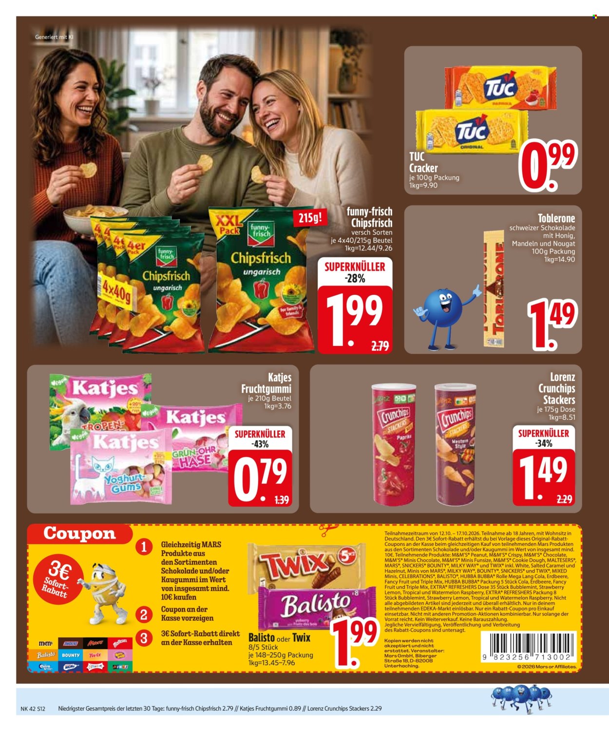 Leták Edeka - 12.10.2026 - 17.10.2026. Strana 14