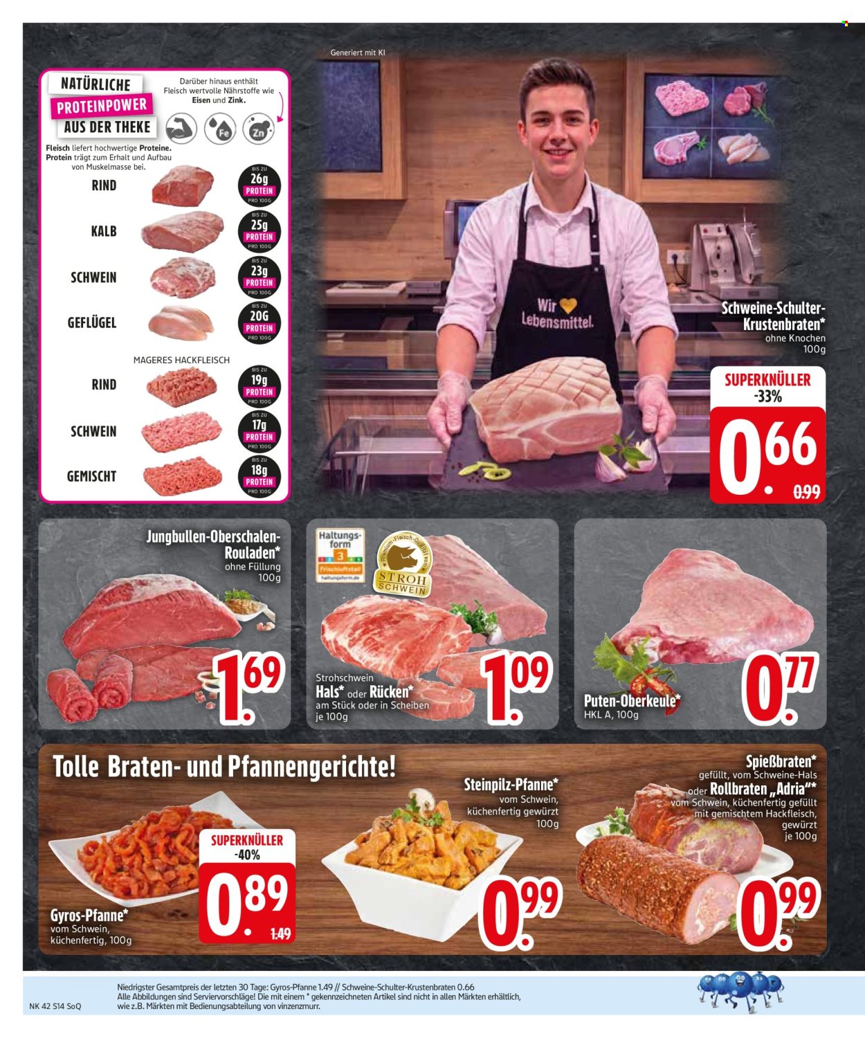 Leták Edeka - 12.10.2026 - 17.10.2026. Strana 16