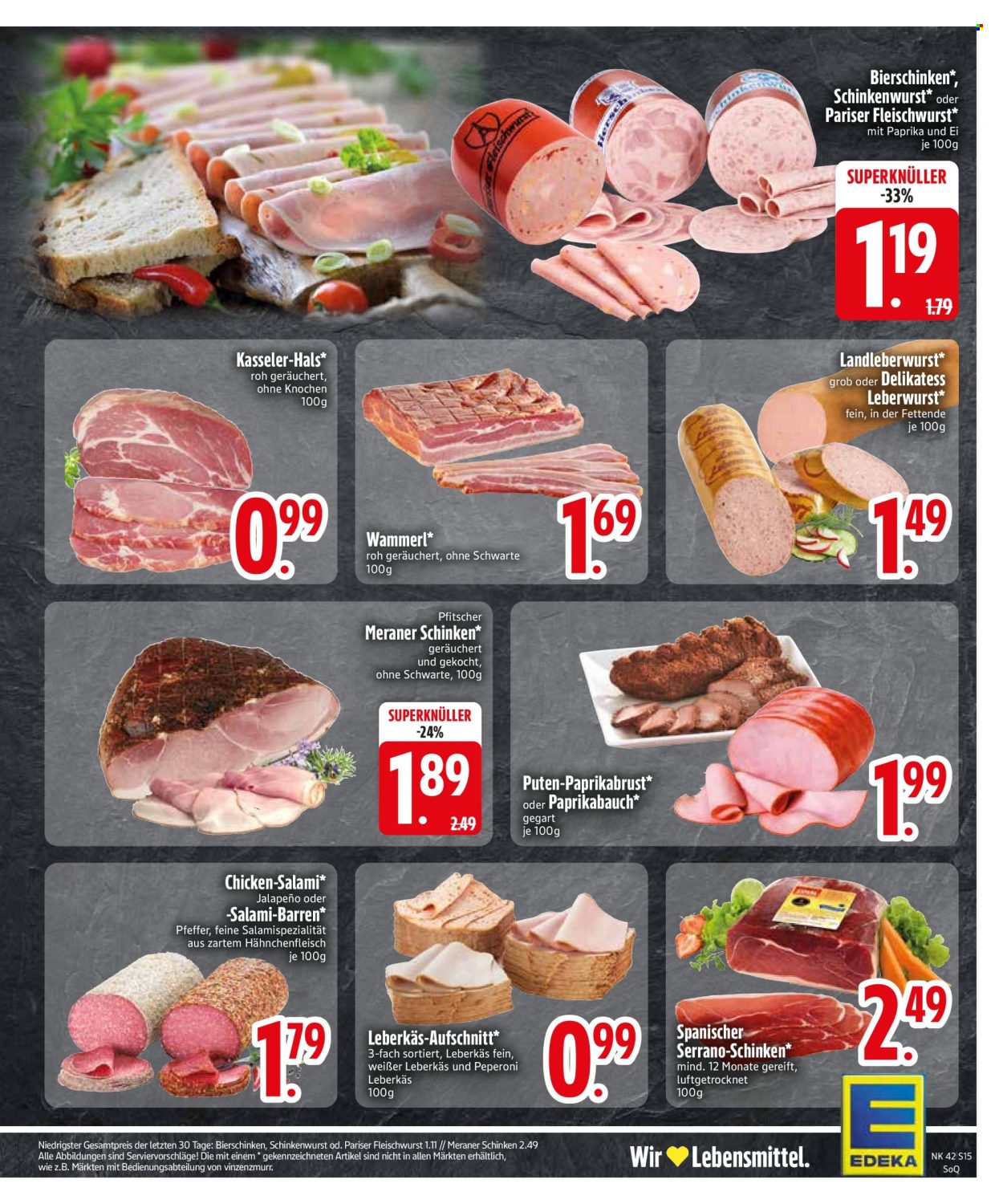 Leták Edeka - 12.10.2026 - 17.10.2026. Strana 17